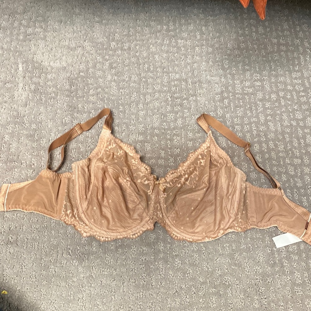 Nwot Chantelle Rive Gauche full coverage unlined bra